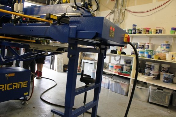 Synchronization of IR flash with all PRINTEX machines