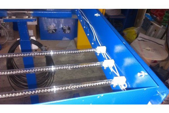 Last version of lamps. Without of contacts