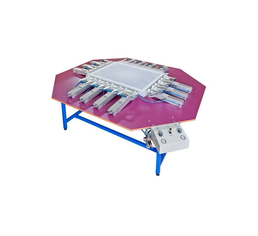 Пневматическое натяжное устройство PRINTEX STRETCHING DEVICE