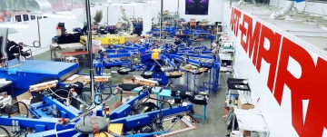 3-ИЙ СЕРВОПРИВОДНЫЙ АВТОМАТ «PRINTEX» УСТАНОВЛЕН В КОМПАНИИ «АРТ-ИМПЕРИЯ»