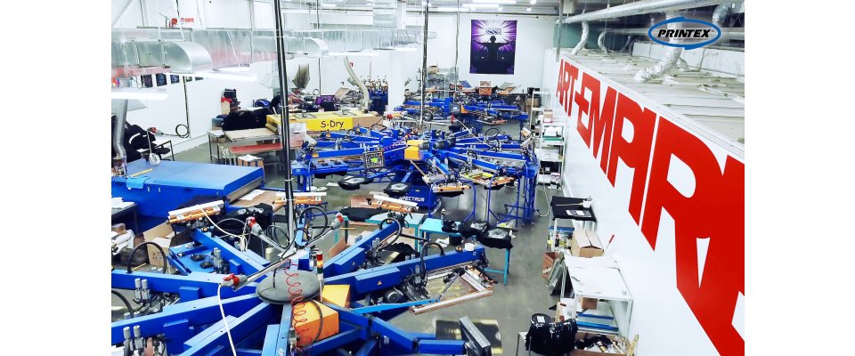 3-ИЙ СЕРВОПРИВОДНЫЙ АВТОМАТ «PRINTEX» УСТАНОВЛЕН В КОМПАНИИ «АРТ-ИМПЕРИЯ»