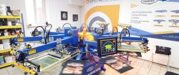 ИСТОРИЯ УСПЕХА. ДЕМОЗАЛ «PRINTEX» В ТЕХНОЛОГИЧЕСКОМ ЦЕНТРЕ КОМПАНИИ «ДИГЛ ДИЗАЙН»