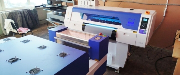 КОМПАНИЯ PRINTEX УСТАНОВИЛА ОЧЕРЕДНОЙ DTF КОМПЛЕКС PRINTMASTER В TELLE QUELLE