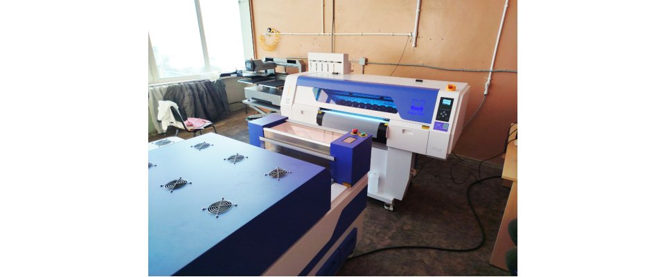 КОМПАНИЯ PRINTEX УСТАНОВИЛА ОЧЕРЕДНОЙ DTF КОМПЛЕКС PRINTMASTER В TELLE QUELLE
