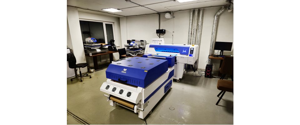 В МОСКОВСКОЙ КОМПАНИИ PRINT&GIFT УСТАНОВЛЕН DTF КОМПЛЕКС ENJOY PRINT 