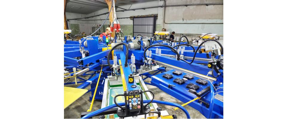 ИНСТАЛЛЯЦИЯ 3-Х СЕРВОПРИВОДНЫХ АВТОМАТОВ «PRINTEX» В РАЗНЫХ РЕГИОНАХ РОССИИ