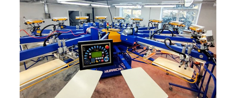 ОЧЕРЕДНОЙ ПРОМЫШЛЕННЫЙ КОМПЛЕКС ТРАФАРЕТНОГО ОБОРУДОВАНИЯ «PRINTEX» ЗАПУЩЕН В ИВАНОВО