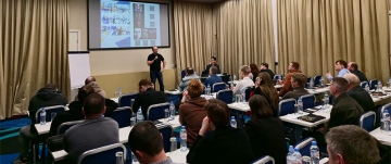 1-ЫЙ КОНГРЕСС ШЕЛКОГРАФОВ РОССИИ. КОНФЕРЕНЦИЯ ПРИНТЕКС/ДИГЛ ДИЗАЙН/УНТЕКС