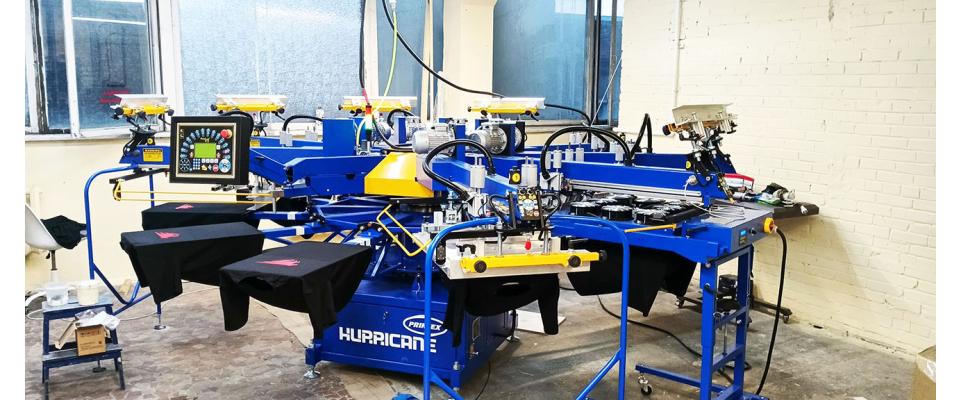 В САНКТ-ПЕТЕРБУРГЕ ЗАПУЩЕН ОЧЕРЕДНОЙ АВТОМАТ «PRINTEX» HURRICANE SLE 