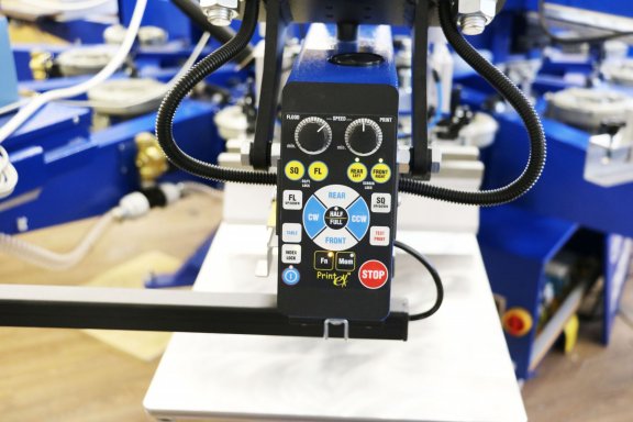 Control panel on each head