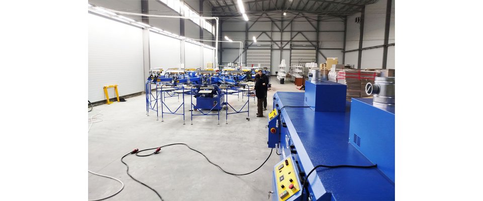 2-ОЙ СЕРВОПРИВОДНЫЙ АВТОМАТ «PRINTEX» HURRICANE SLE 12/14 УСТАНОВЛЕН В КОМПАНИИ «MISHY»