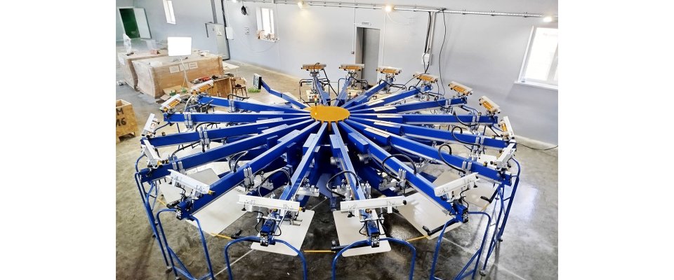 16-ТИ ЦВЕТНЫЙ ФЛАГМАН «PRINTEX» PRISM II 16/18 УСТАНОВЛЕН В КОМПАНИИ «OMEGA PRINT»