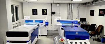 2-ОЙ ИНДУСТРИАЛЬНЫЙ 4-Х ГОЛОВЫЙ DTF КОМПЛЕКС SPEEDMASTER УСТАНОВЛЕН В МОСКОВСКОЙ КОМПАНИИ PRINT&GIFT