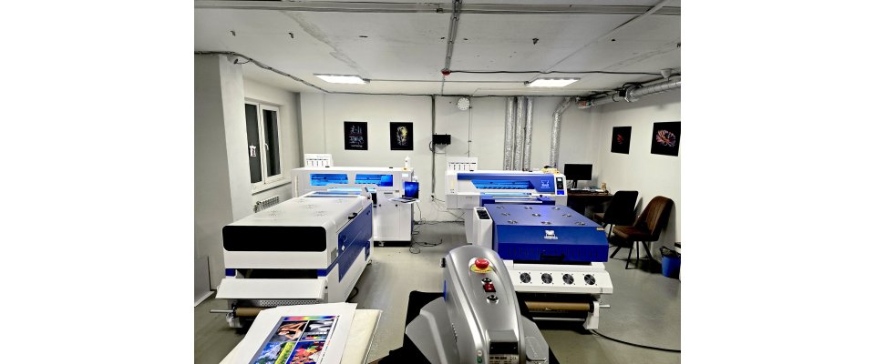 2-ОЙ ИНДУСТРИАЛЬНЫЙ 4-Х ГОЛОВЫЙ DTF КОМПЛЕКС SPEEDMASTER УСТАНОВЛЕН В МОСКОВСКОЙ КОМПАНИИ PRINT&GIFT