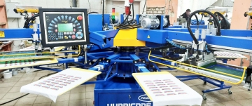 INSTALLATION OF 2-ND «PRINTEX» SERVODRIVE AUTOMATIC PRINTING PRESS IN IVANOVO