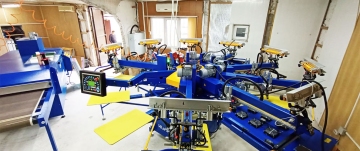 INSTALLATION SET OF «PRINTEX» EQUIPMENT IN THE COMPANY  «SPECFORM»