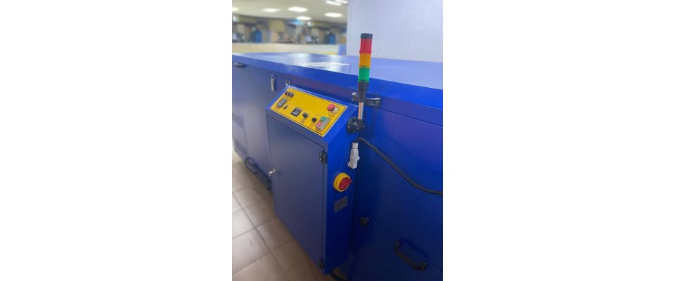 КОНВЕКЦИОННАЯ ТУННЕЛЬНАЯ СУШКА «PRINTEX» MULTIAIR  ЗАПУЩЕНА В КОМПАНИИ «ТЕКСТИЛЬНОЕ ДЕЛО»