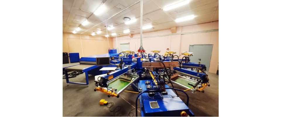 CЕРВОПРИВОДНЫЙ АВТОМАТИЧЕСКИЙ ТРАФАРЕТНЫЙ СТАНОК HURRICANE SLE 10/12 ЗАПУЩЕН В ОБНИНСКЕ