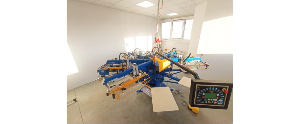 КОМПЛЕКТ ОБОРУДОВАНИЯ PRINTEX ЗАПУЩЕН В БАШКИРИИ