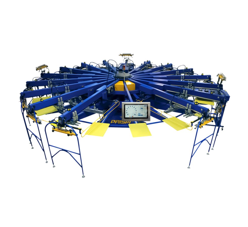 Автоматический трафаретный карусельный станок PRISM II XL