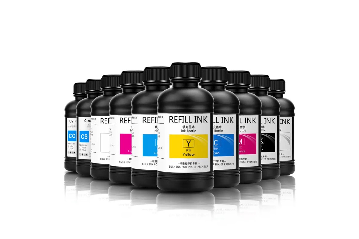 Расходные материалы для DTF печати