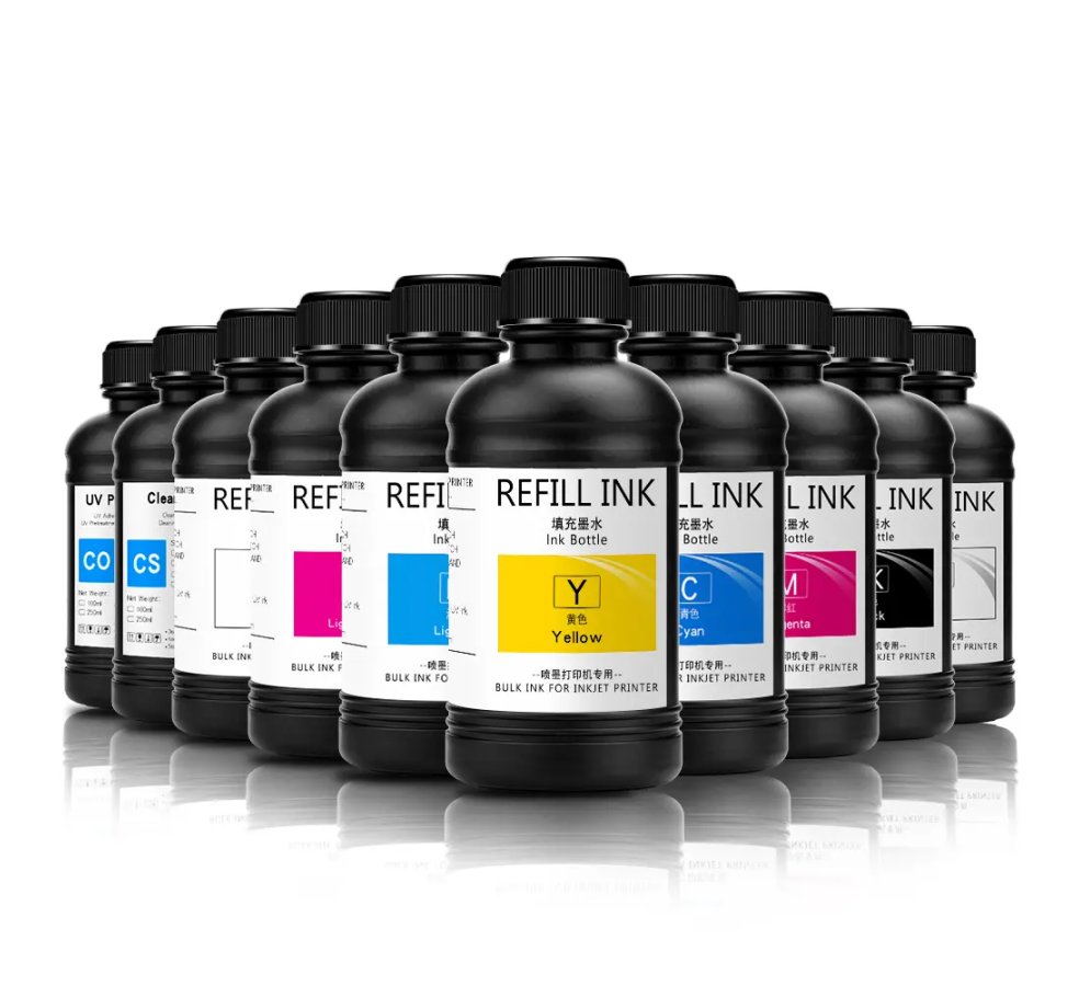 Чернила для DTF печати Маджента (Magenta, 1 кг)