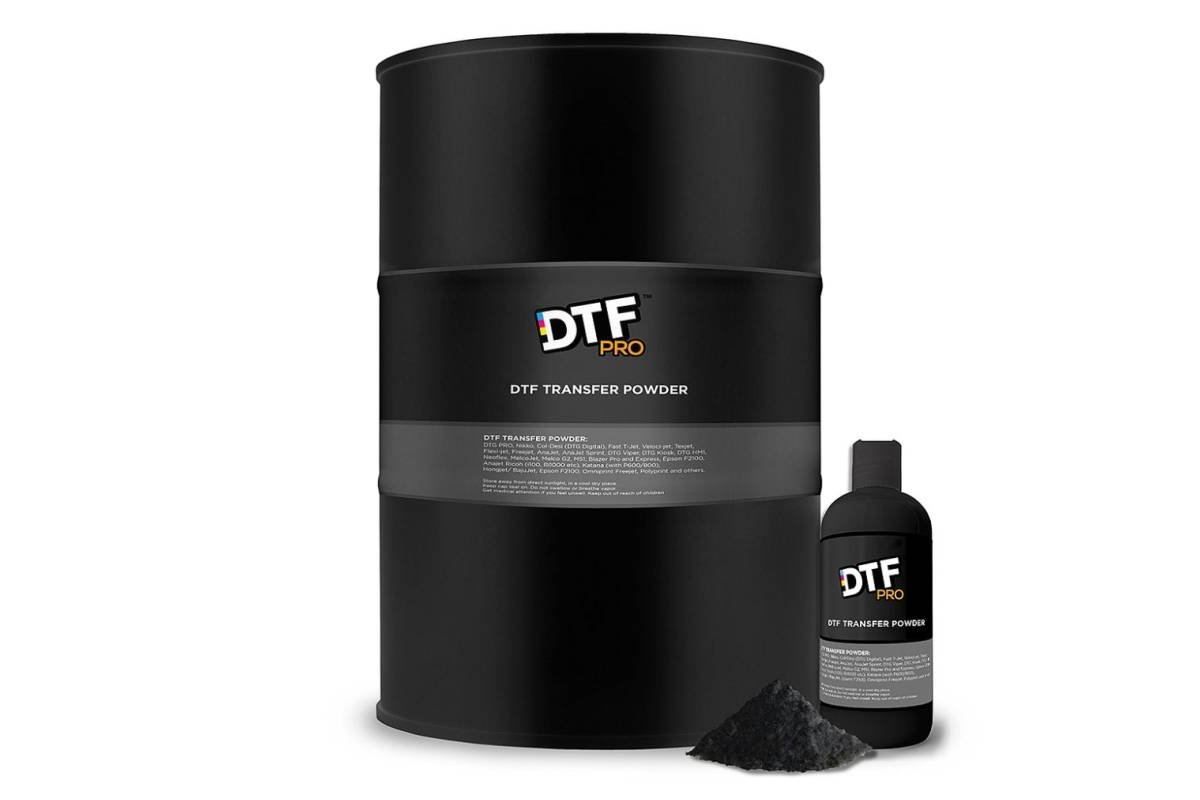 Порошковый клей для DTF печати