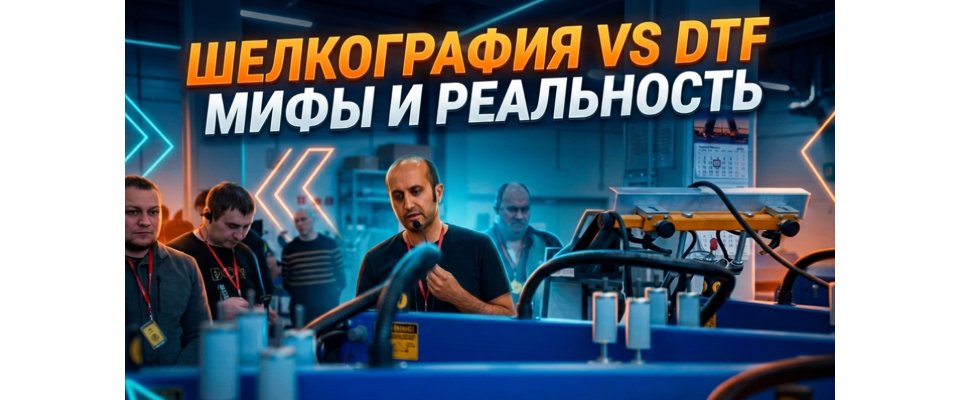 2-АЯ КОНФЕРЕНЦИЯ ПО ШЕЛКОГРАФИИ. 