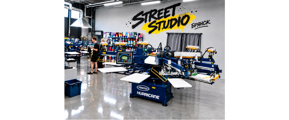 2-ОЙ СЕРВОПРИВОДНЫЙ АВТОМАТ HURRICANE SLE ЗАПУЩЕН В КОМПАНИИ STREET STUDIO