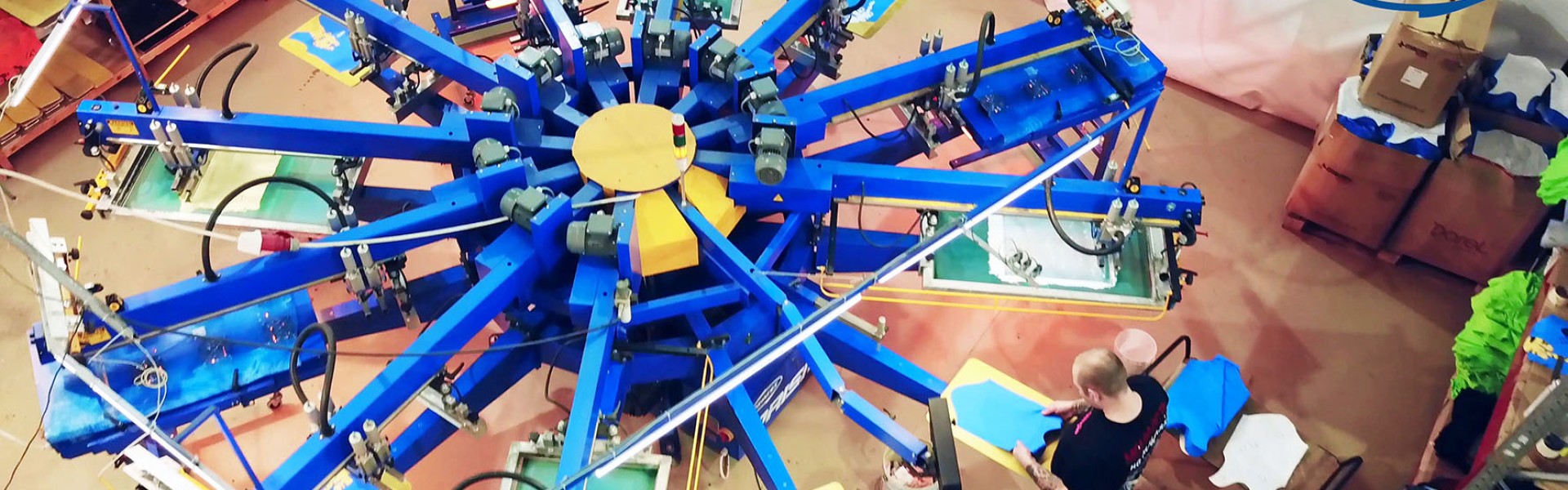 screen printing machines